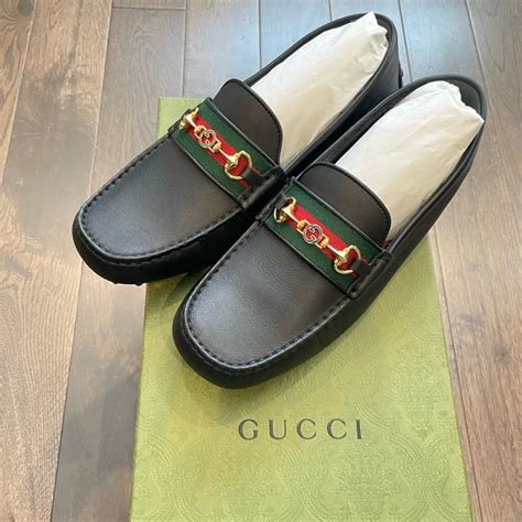 gucci men's ayrton interlocking g horsebit drivers|Gucci interlocking g drivers.